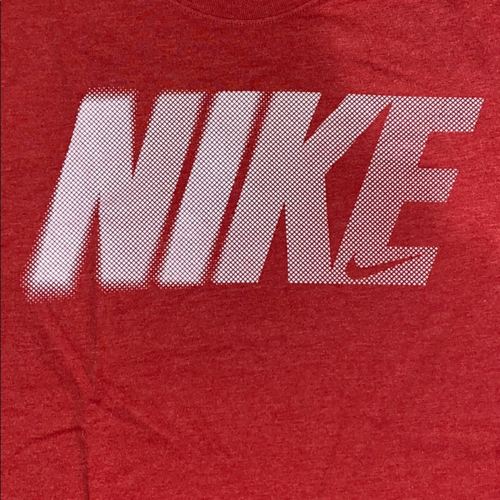 Nike-Mens Crew Neck Short Sleeve
